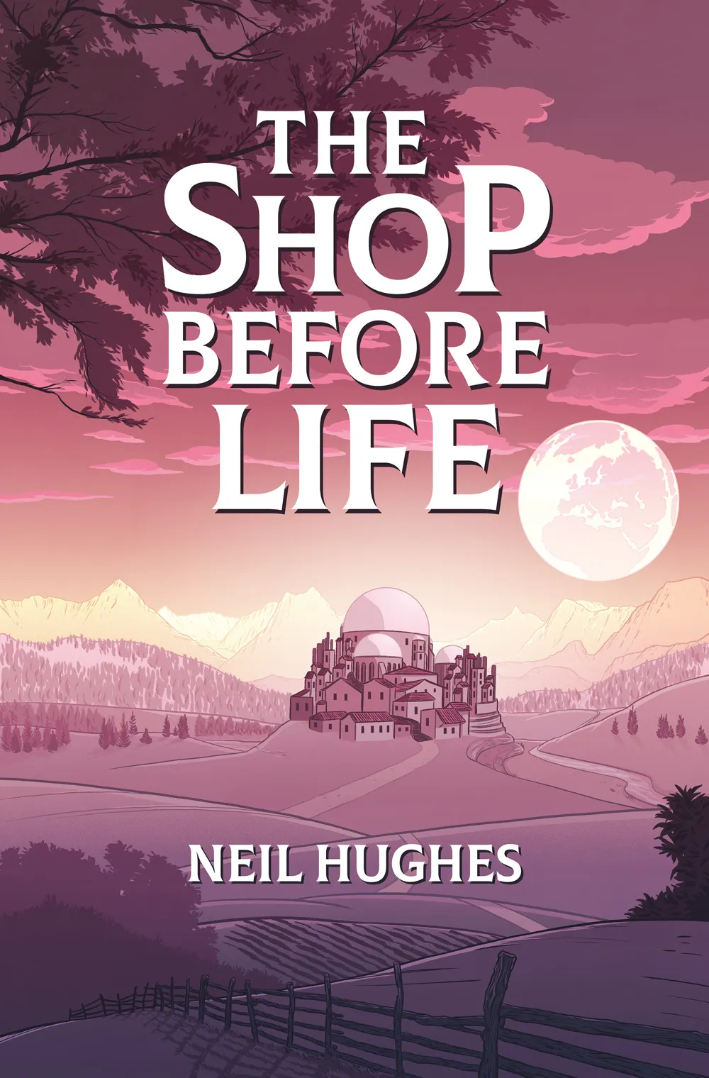 The Shop Before Life - book cover