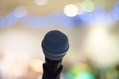 A microphone