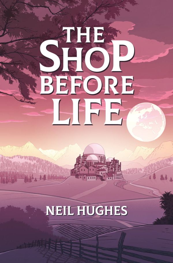 The Shop Before Life - Book Cover