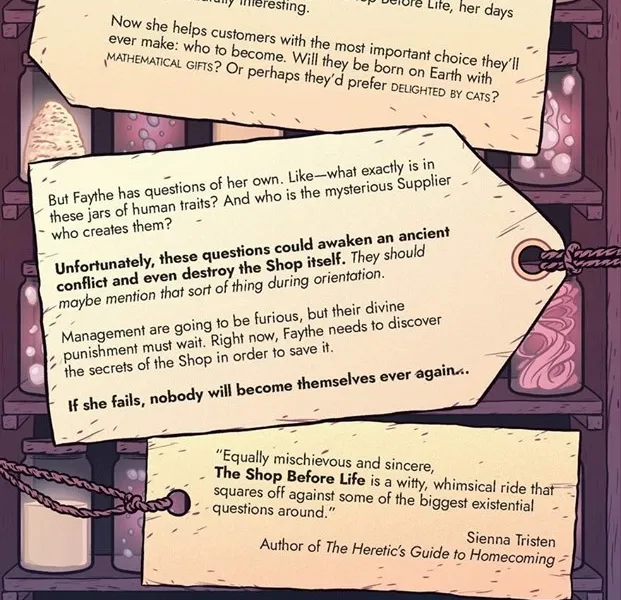 Featured image for The Shop Before Life - A Novel by Neil Hughes